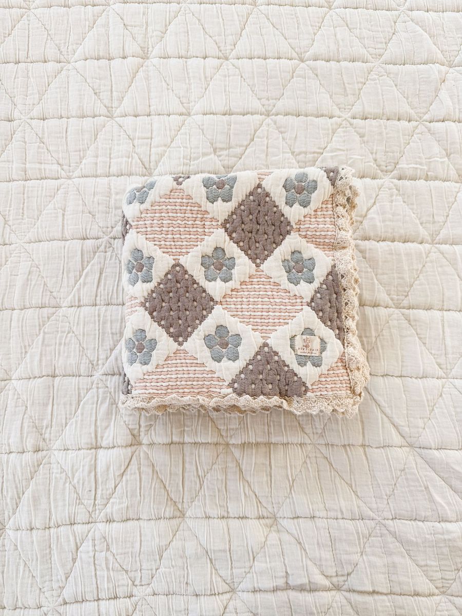 Organic Cotton Baby Blanket - Prairie