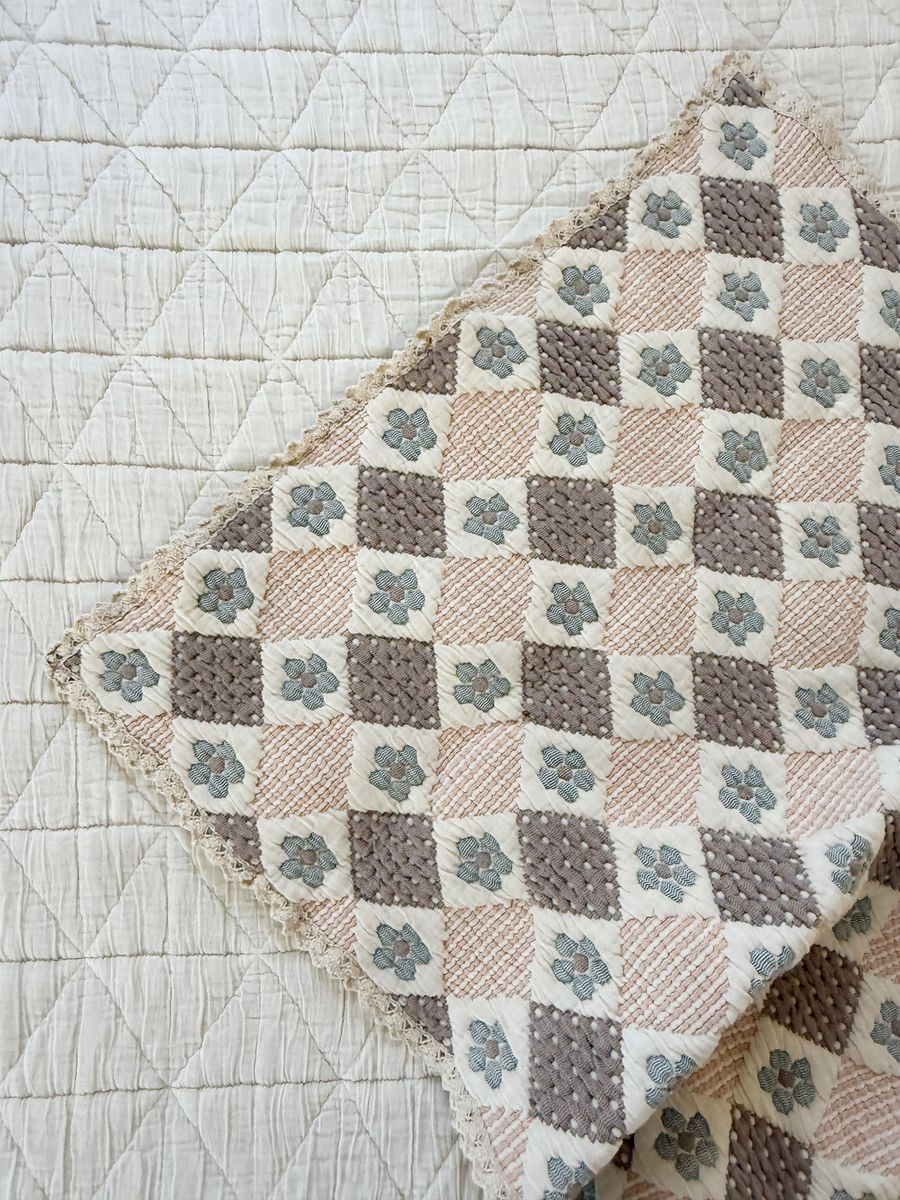 Organic Cotton Baby Blanket - Prairie