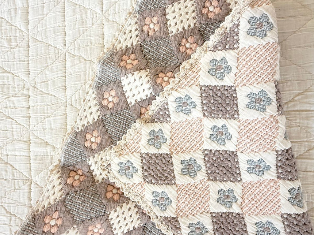 Organic Cotton Baby Blanket - Prairie