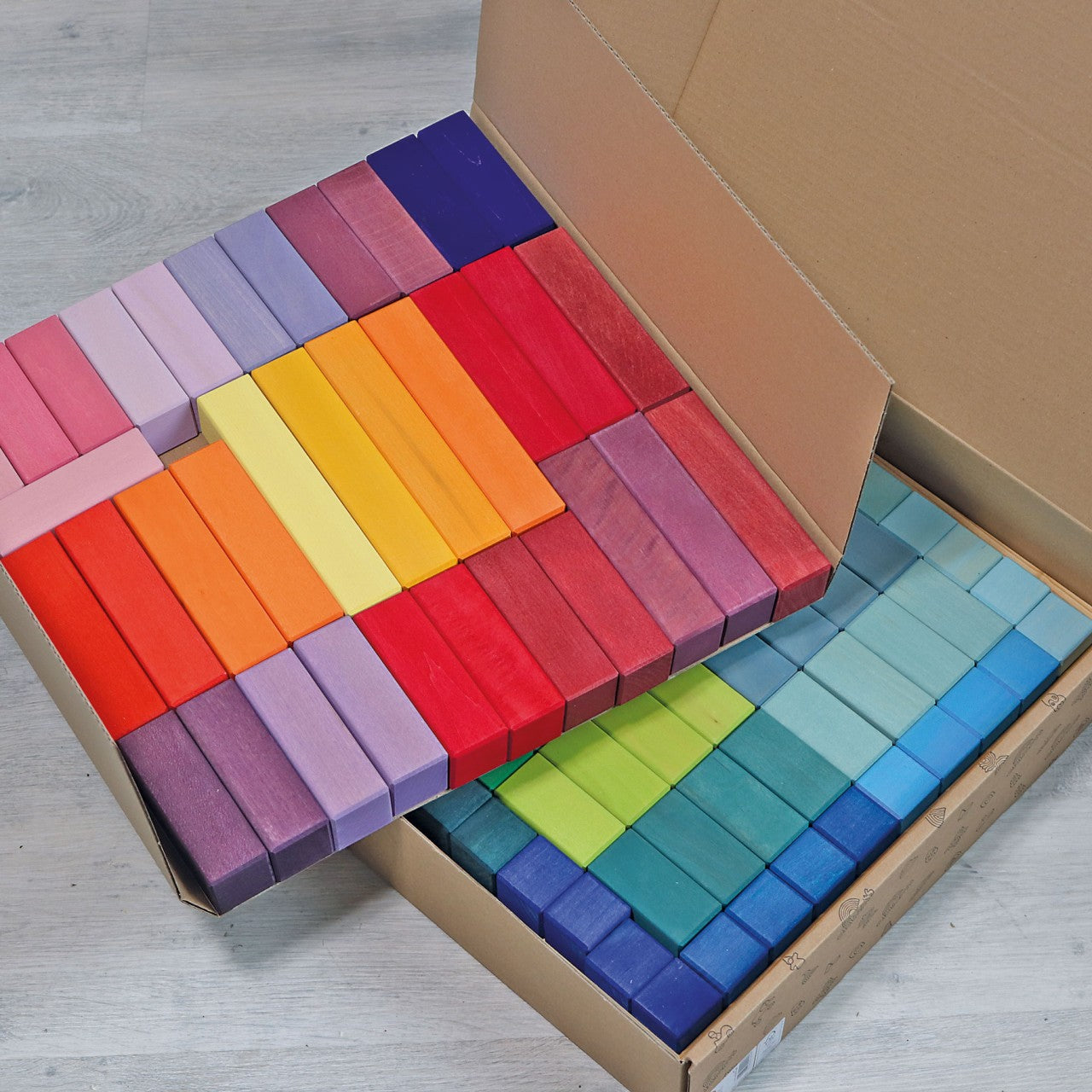 Grimm's Stepped Pyramid Block Set - Large