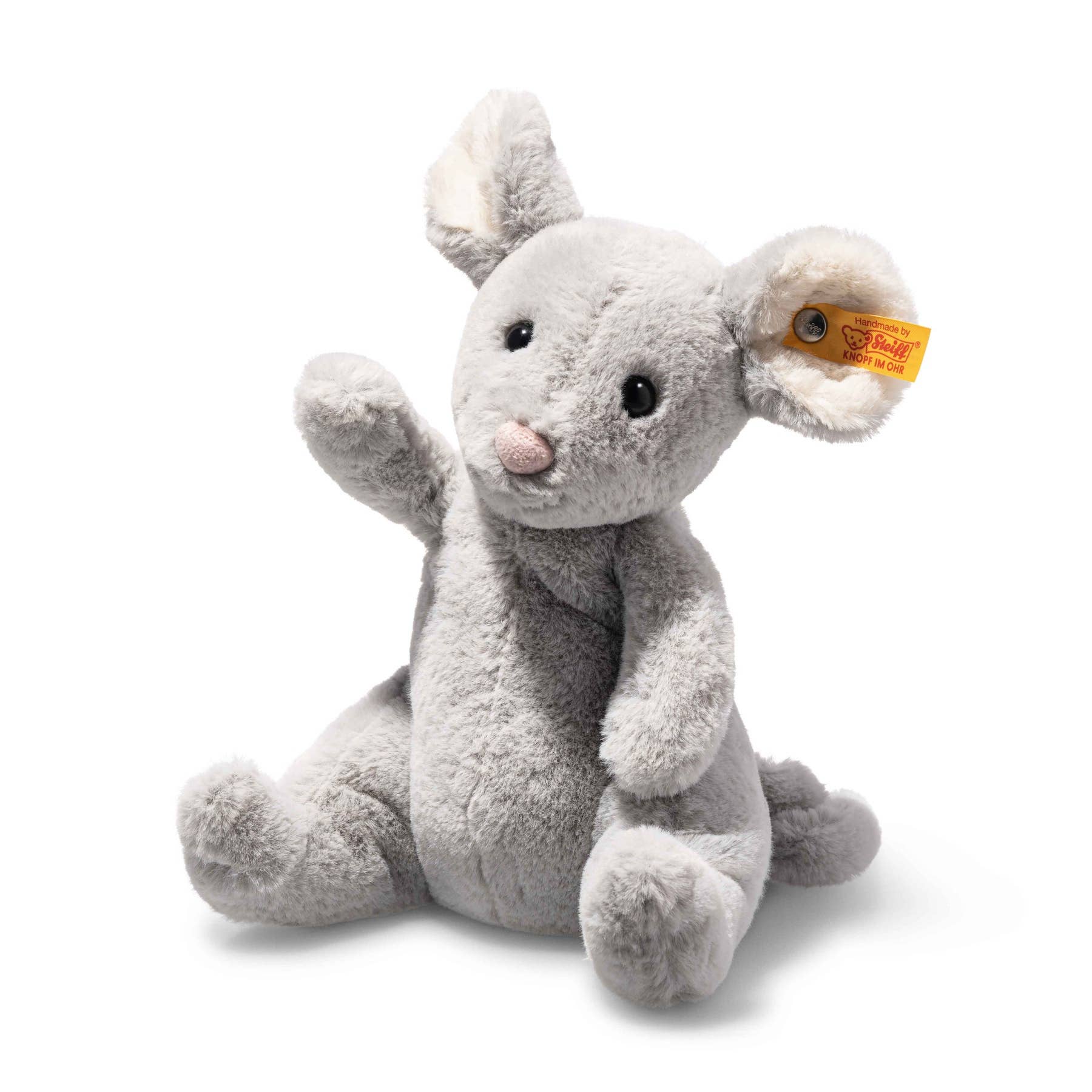 Steiff Cheesy Mouse Stuffed Animal