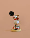 Wee Forest Folk Tiny Collectible - Gold Rings (Not a Toy)