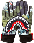 MONEY CAMO GLOVES