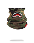 CAMO SHARK NECK WARMER