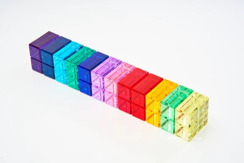 Bauspiel Luminous Blocks - 24 Piece