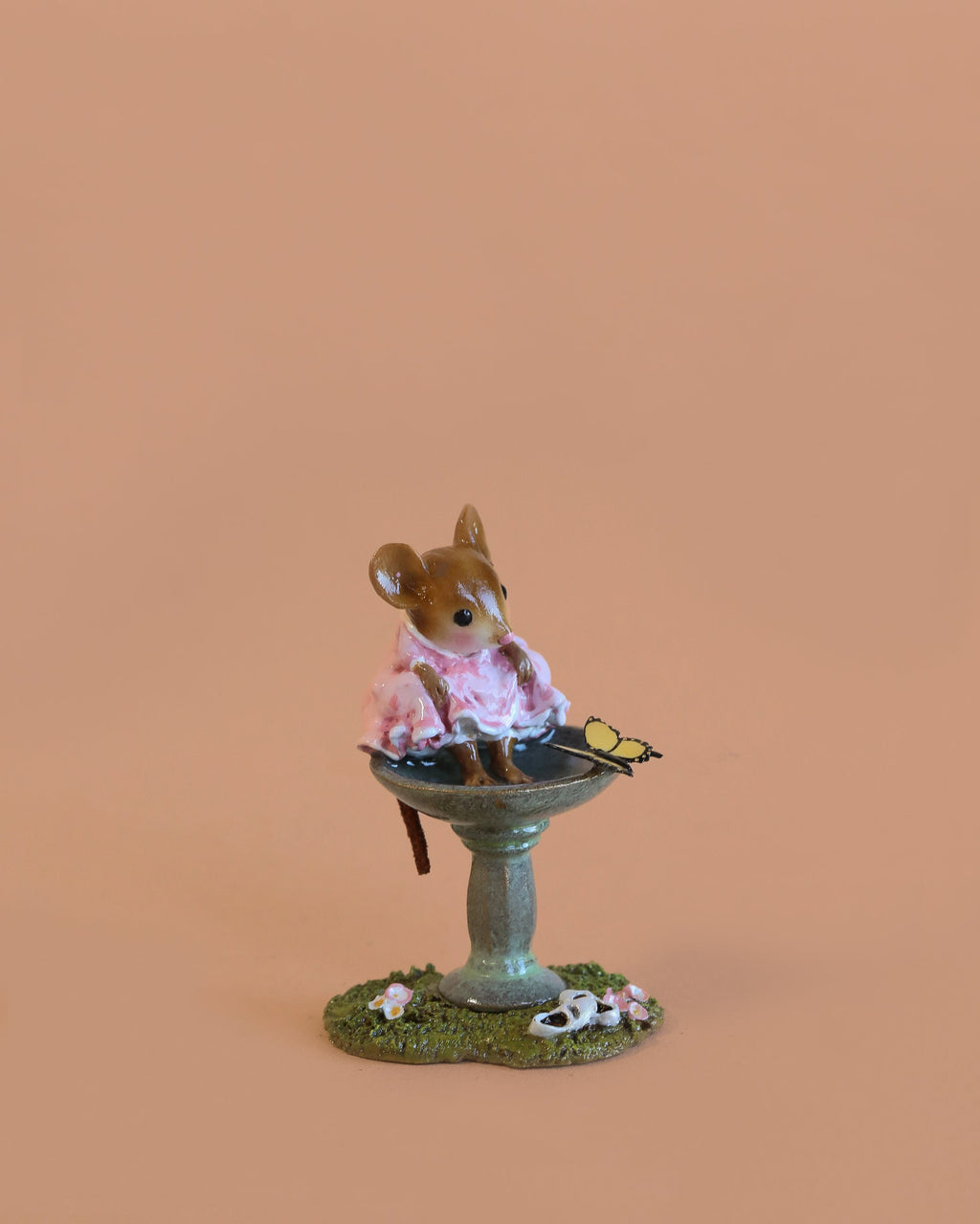 Wee Forest Folk Tiny Collectible - Garden Spa (Not a Toy)
