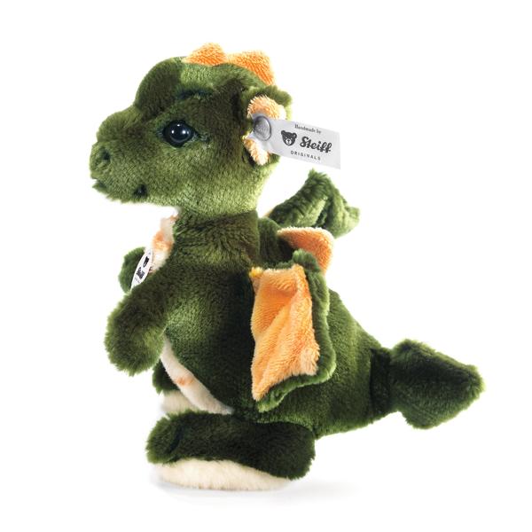 Steiff Raudi Green Dragon Boy