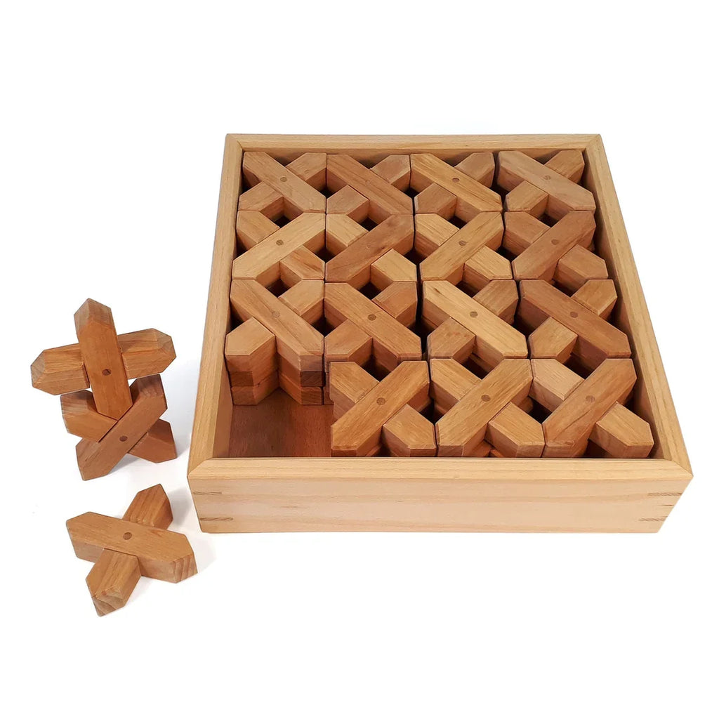 Bauspiel X-Bricks In A Tray (48 pieces) - ships in approximately 1-2 weeks