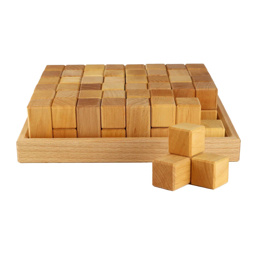 Bauspiel Natural Corner Blocks (24 pieces) - ships in approximately 1-2 weeks