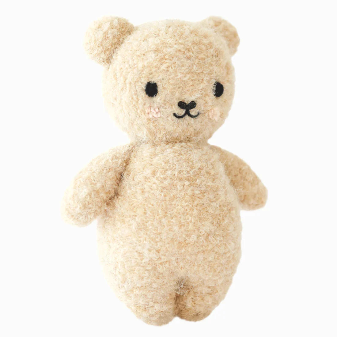Cuddle + Kind Baby Bouclé Bear (Honey)