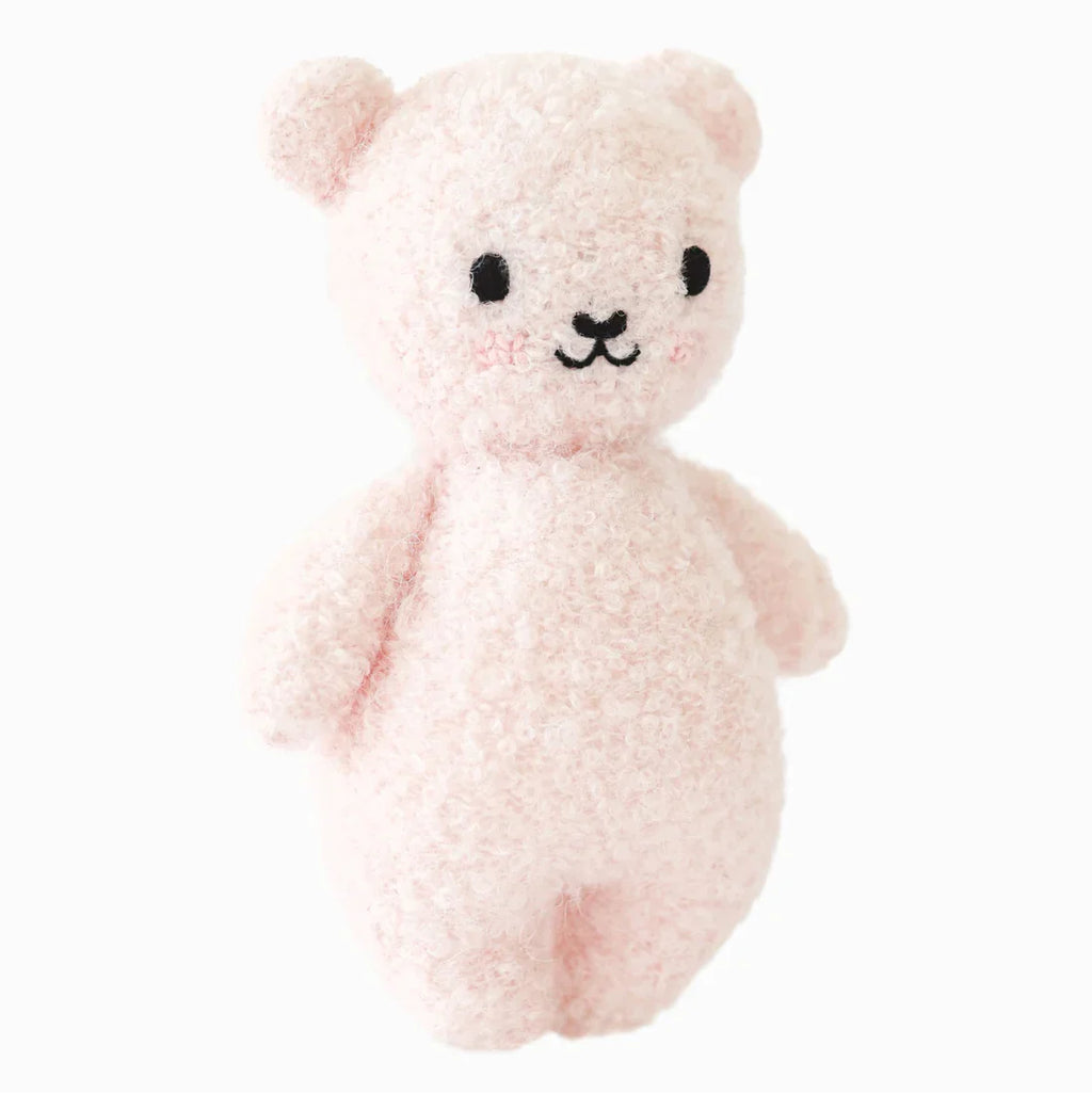 Cuddle + Kind Baby Bouclé Bear (Strawberry)
