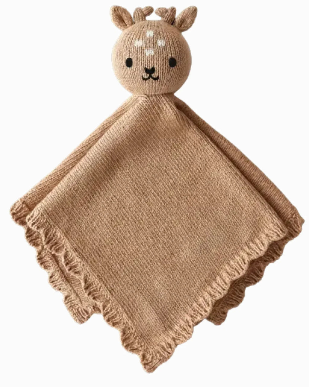 Cuddle + Kind Organic Cotton Baby Fawn Lovey