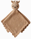 Cuddle + Kind Organic Cotton Baby Fawn Lovey