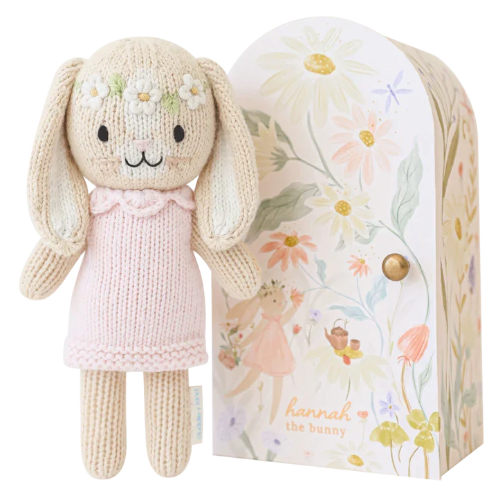 Cuddle + Kind Tiny Hannah The Bunny