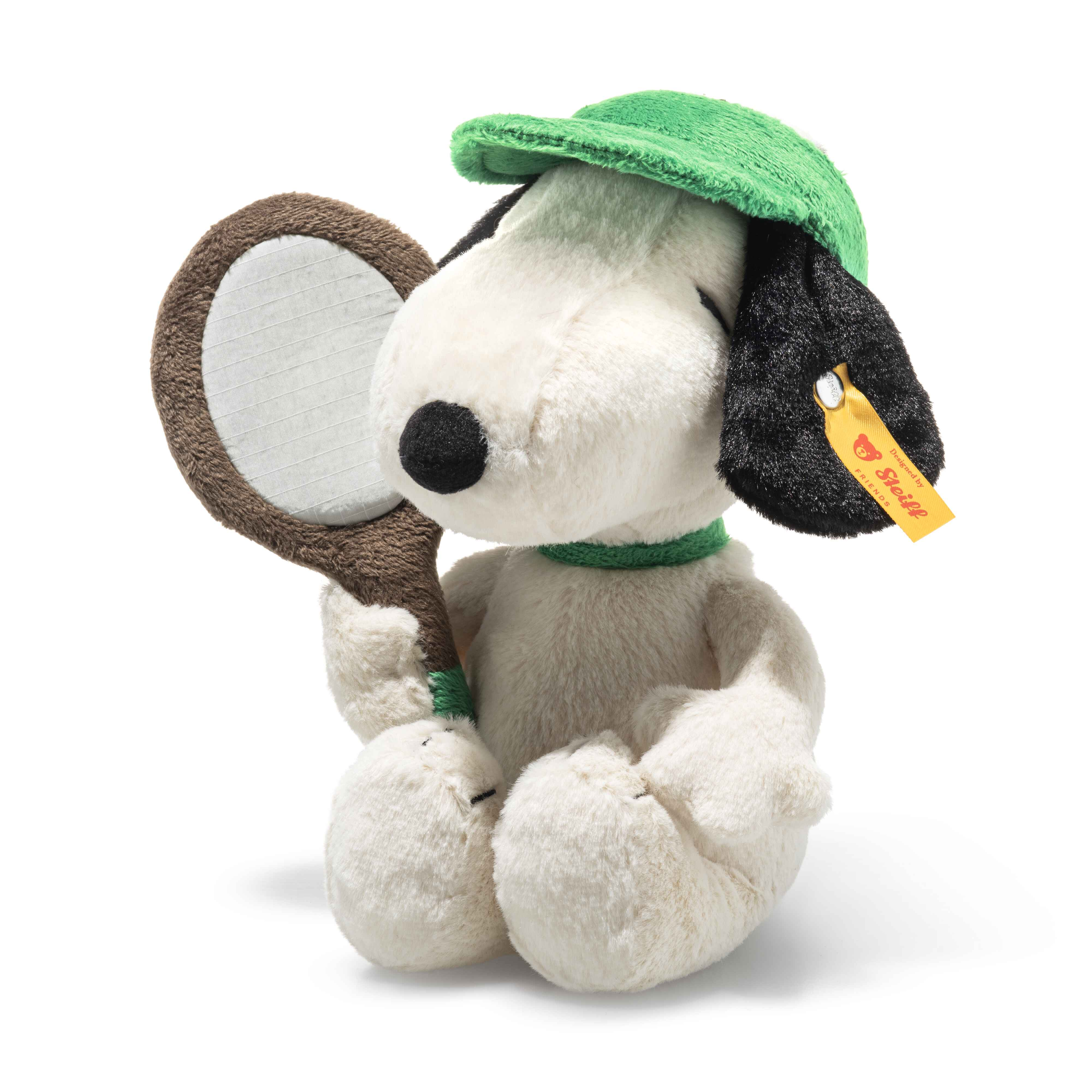 Steiff Snoopy Tennis Player