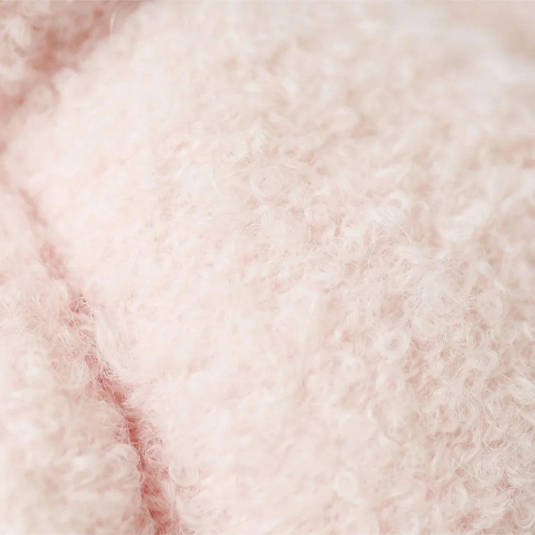Cuddle + Kind Baby Bouclé Bear (Strawberry)