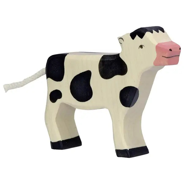 Holztiger Black Calf, Standing