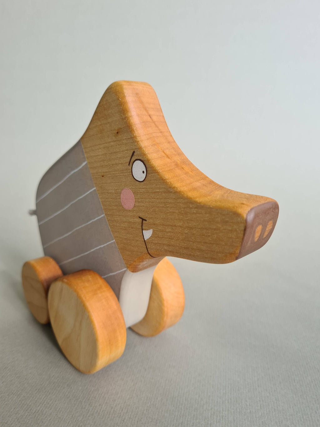 Pull and Push Toy Little Wild Boar