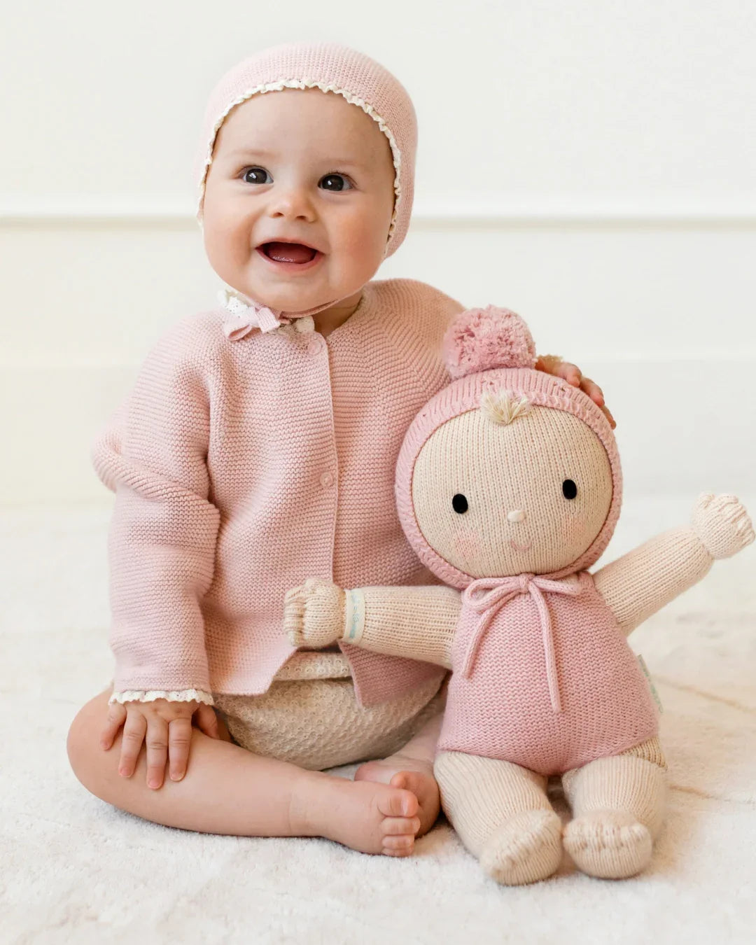 Cuddle + Kind My First Baby (Rose)