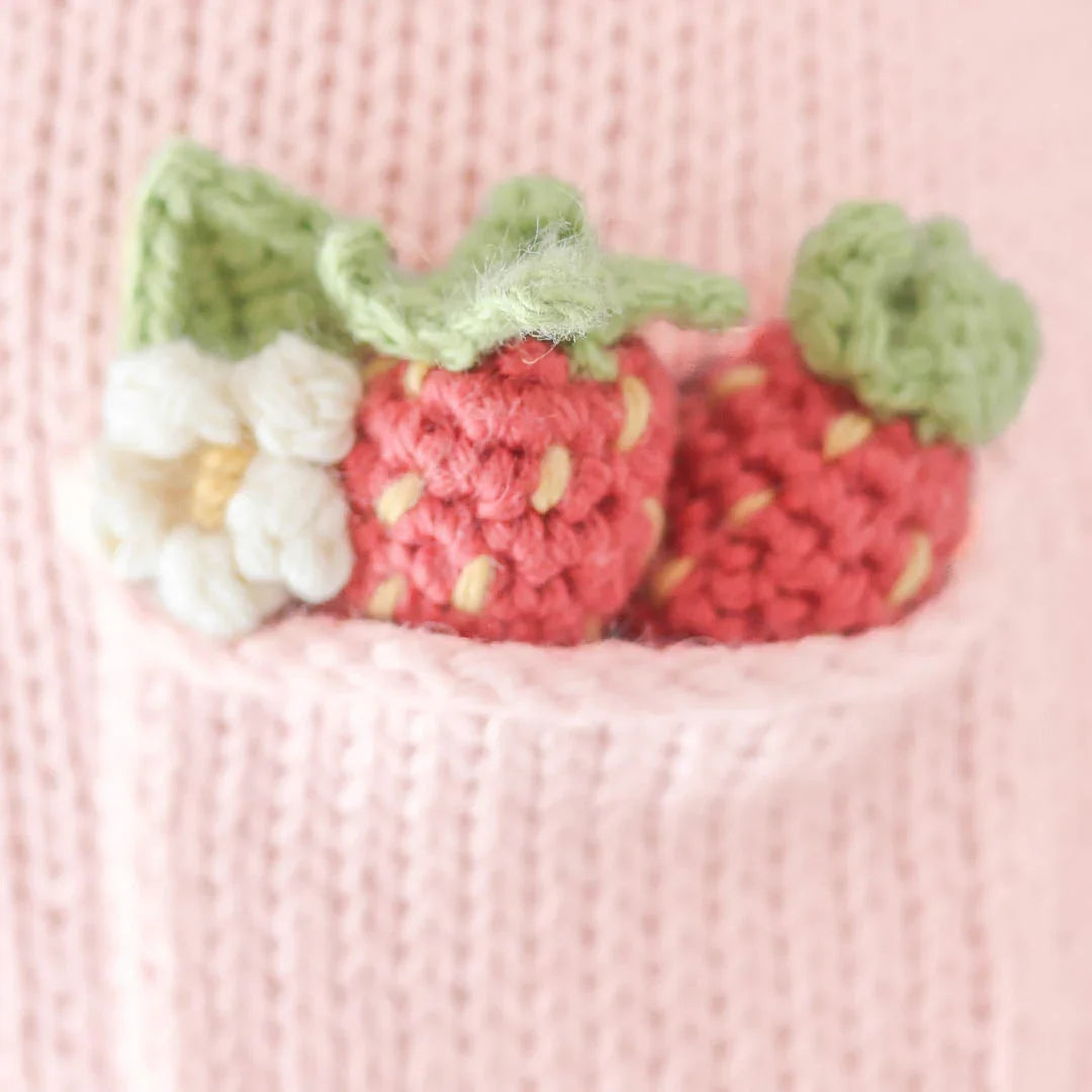 Cuddle + Kind Ava the Cow - Powder Pink