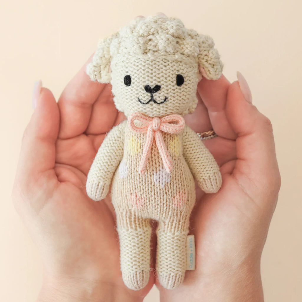 Cuddle + Kind Tiny Lucy the Lamb