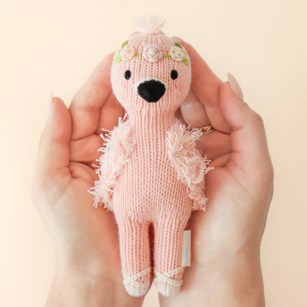 Cuddle + Kind Tiny Penelope the Flamingo