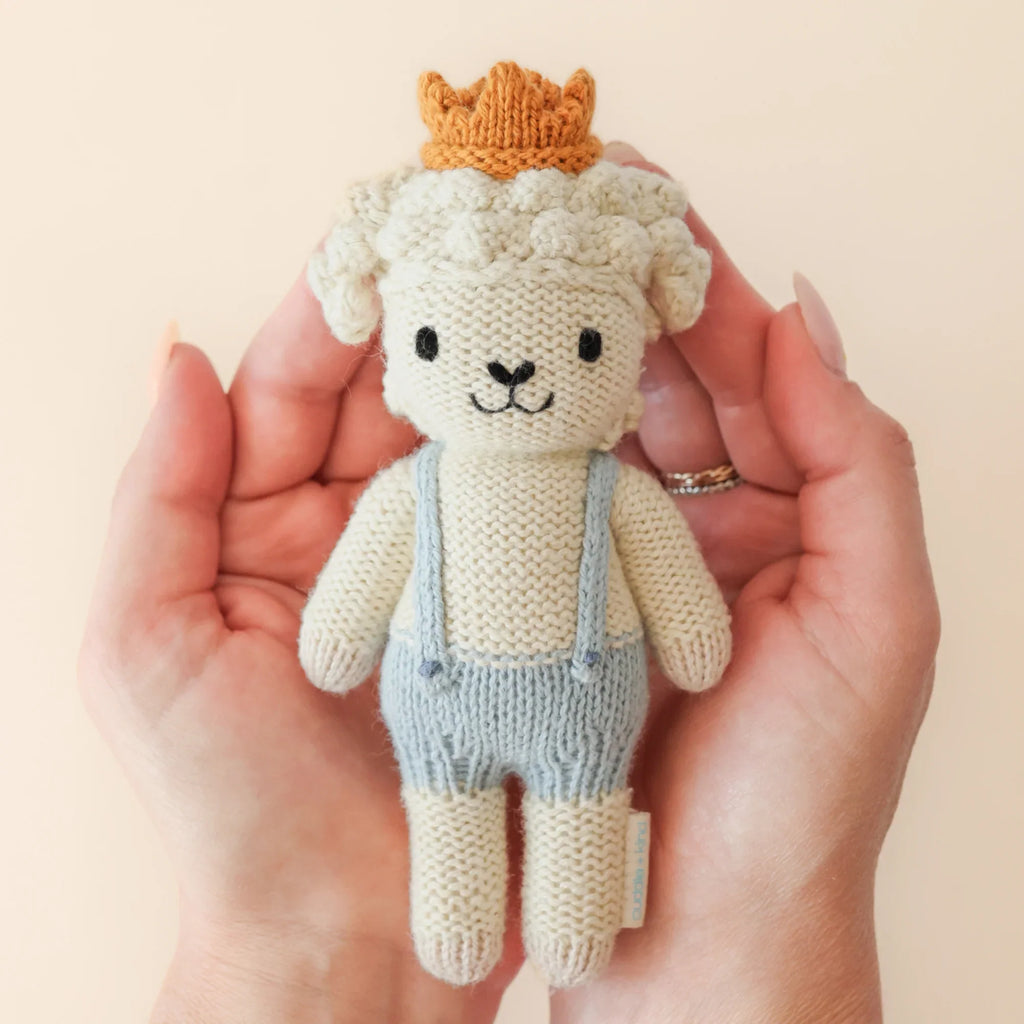 Cuddle + Kind Tiny Sebastian the Lamb