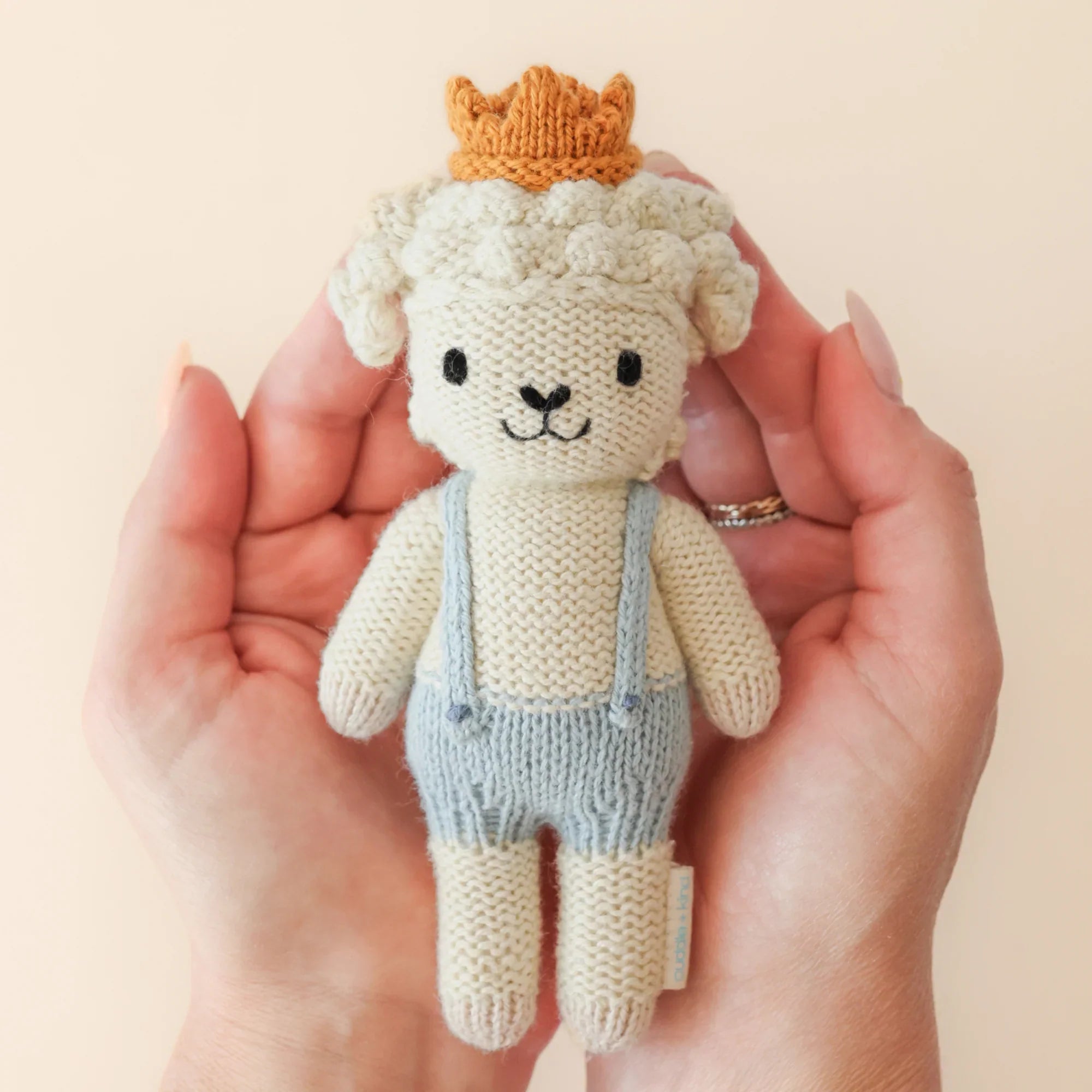 Cuddle + Kind Tiny Sebastian the Lamb