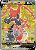 Kricketune V (142/163) [Sword & Shield: Battle Styles]
