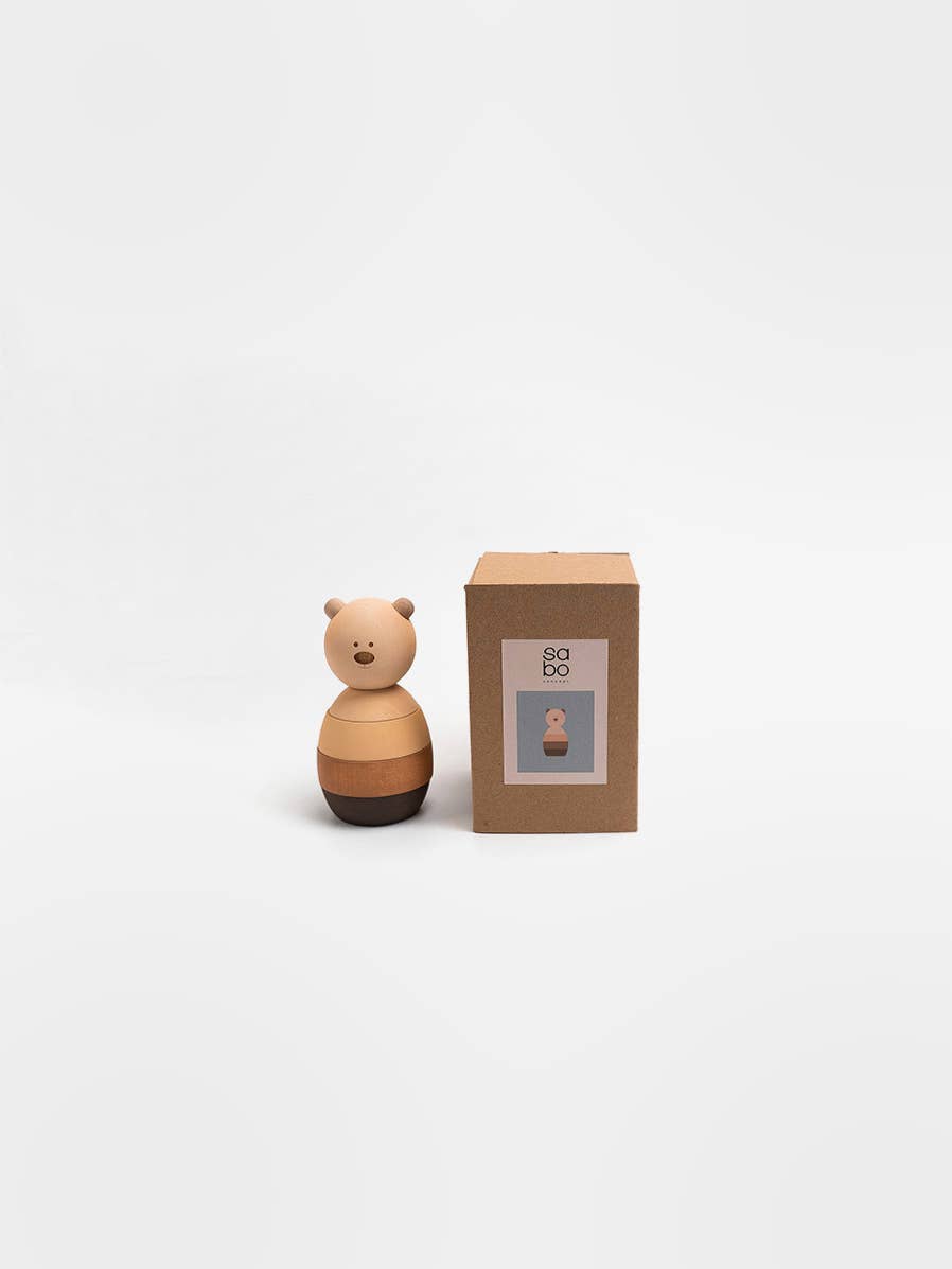 Sabo Concept Bear Stacker - Beige