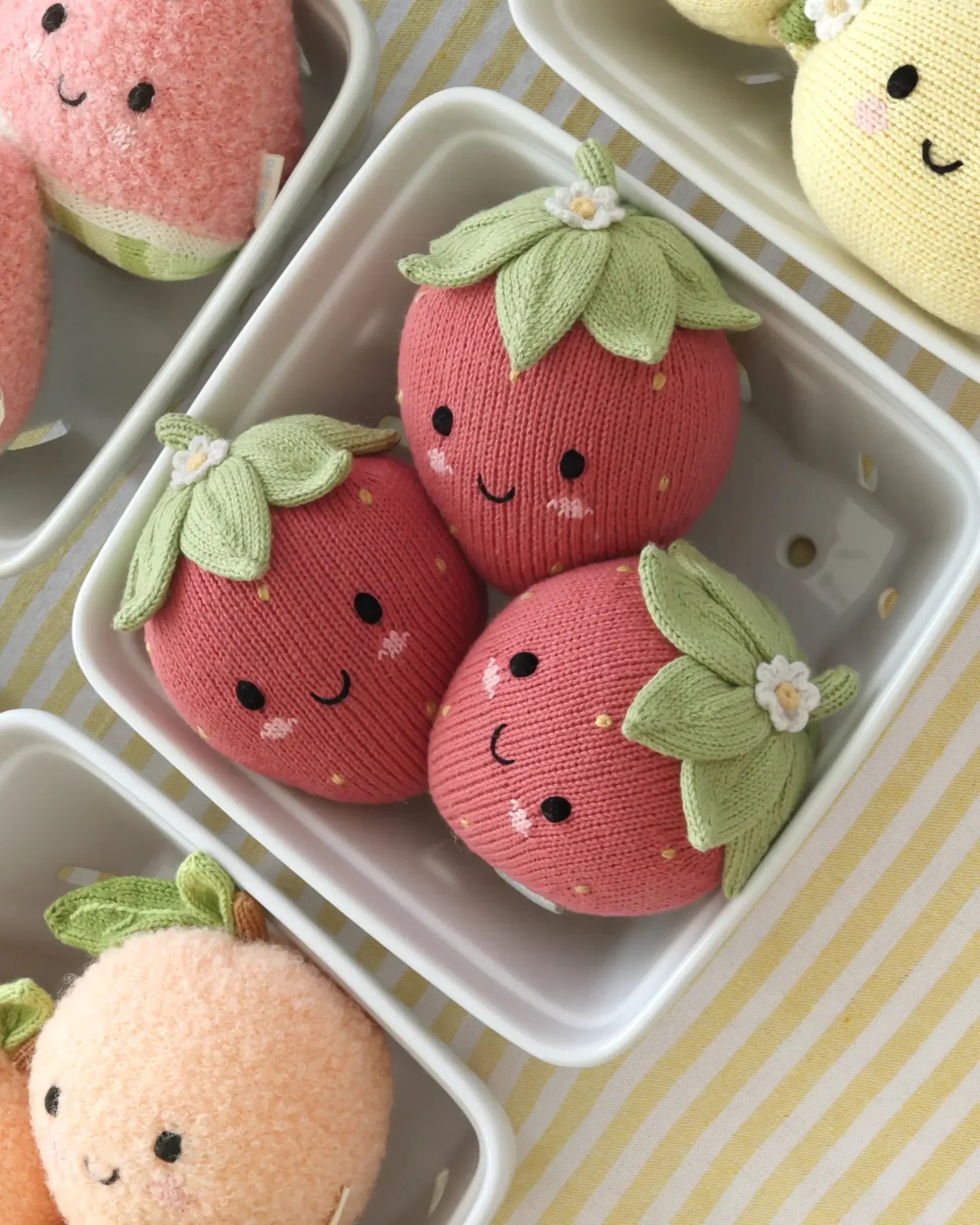 Cuddle + Kind Baby Strawberry