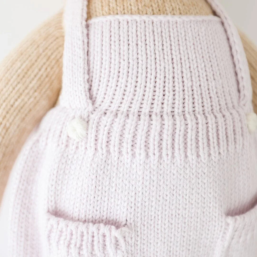 Cuddle + Kind Olivia The Honey Bear (Ivory Floral Crown)