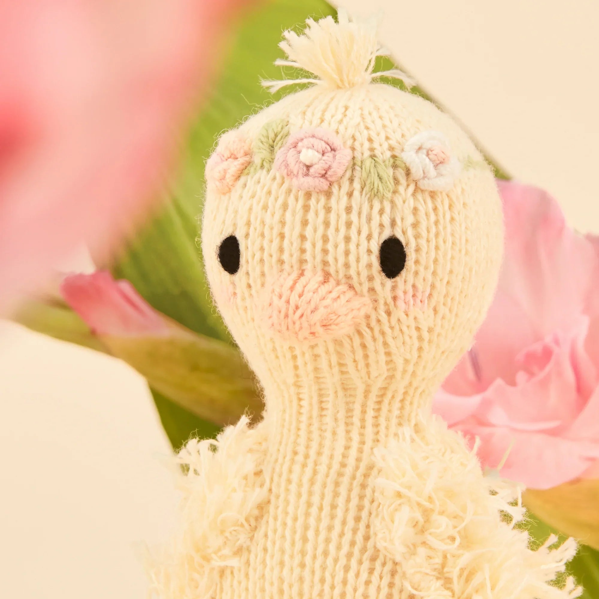 Cuddle + Kind Tiny Flora the Duckling (Mauve)