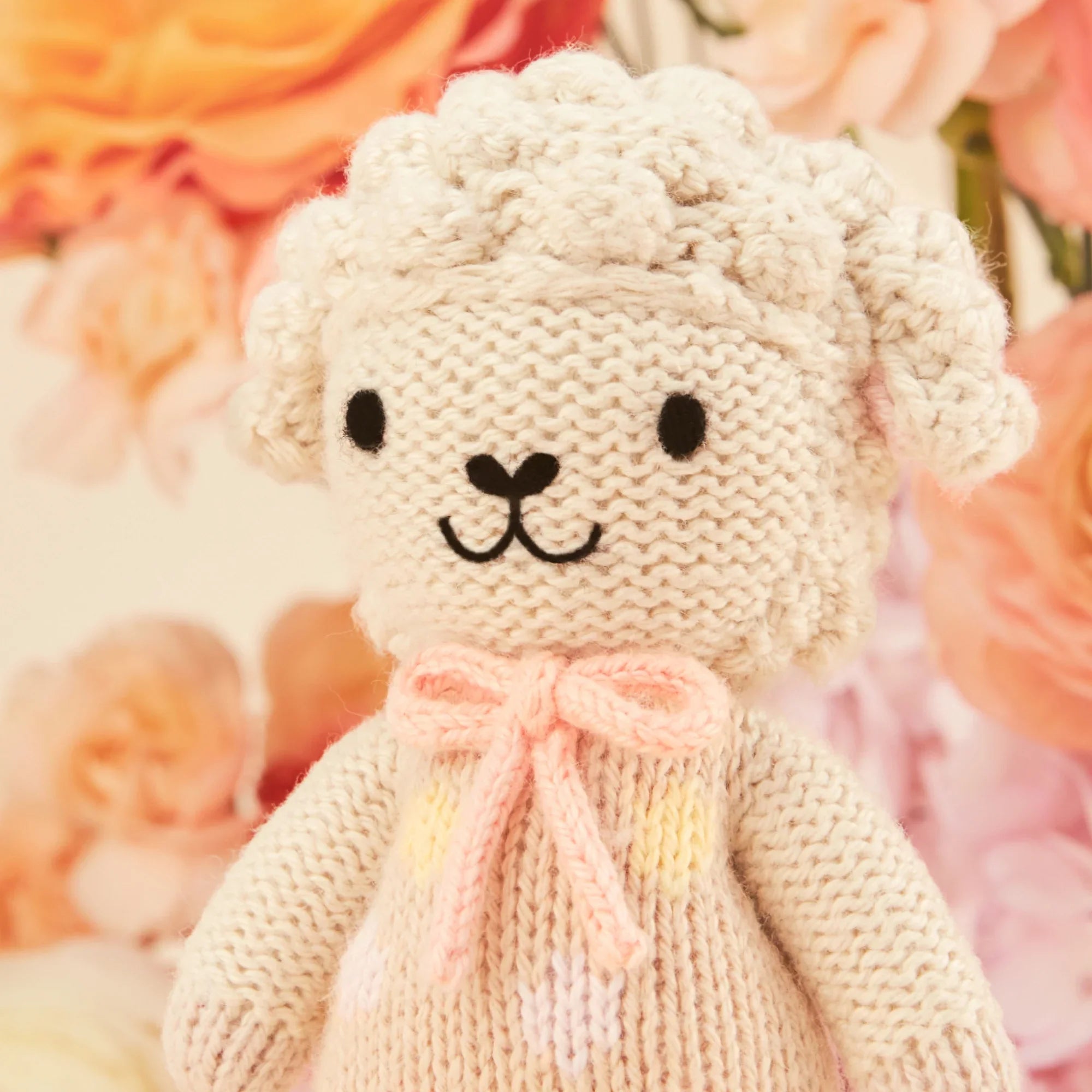 Cuddle + Kind Tiny Lucy the Lamb