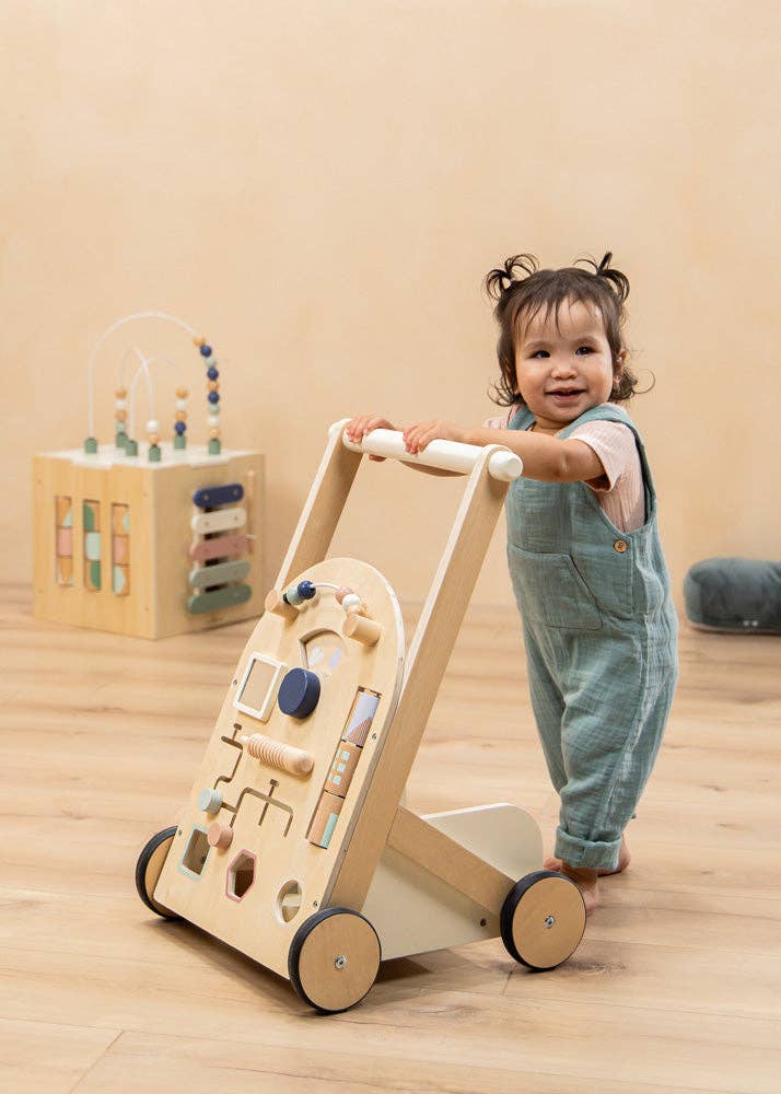 Wooden Activity Walker