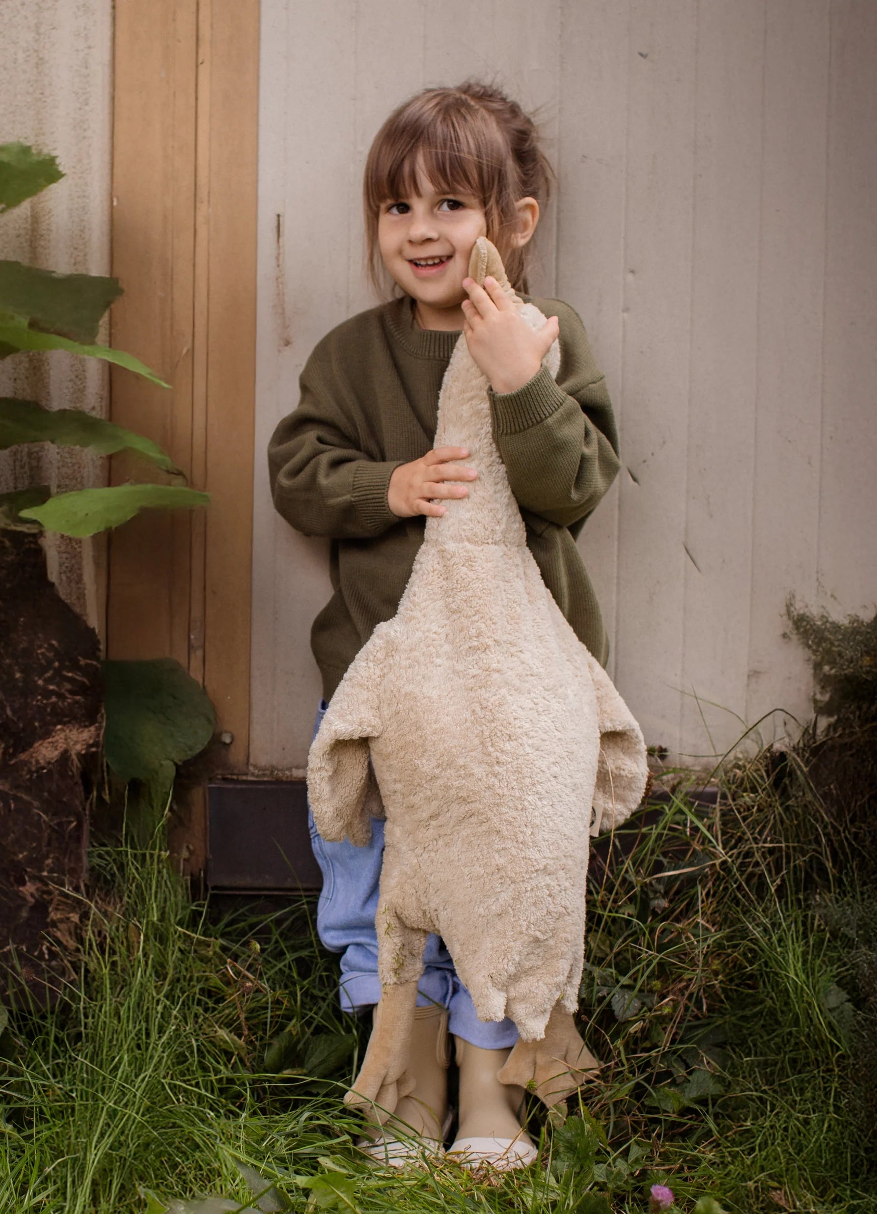 Senger Naturwelt Cuddly Animal - Linen Goose