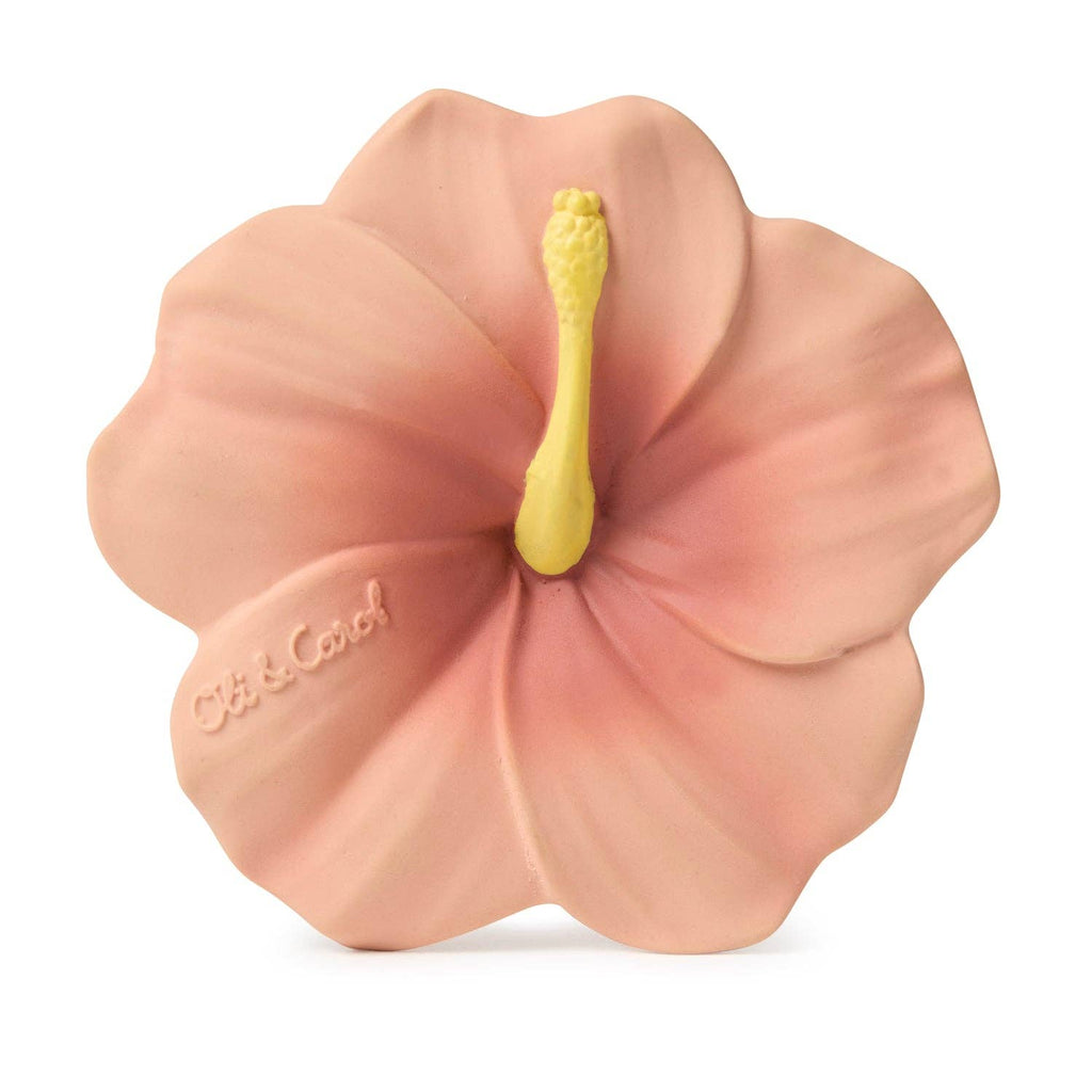 Iris the Hibiscus Teething Toy