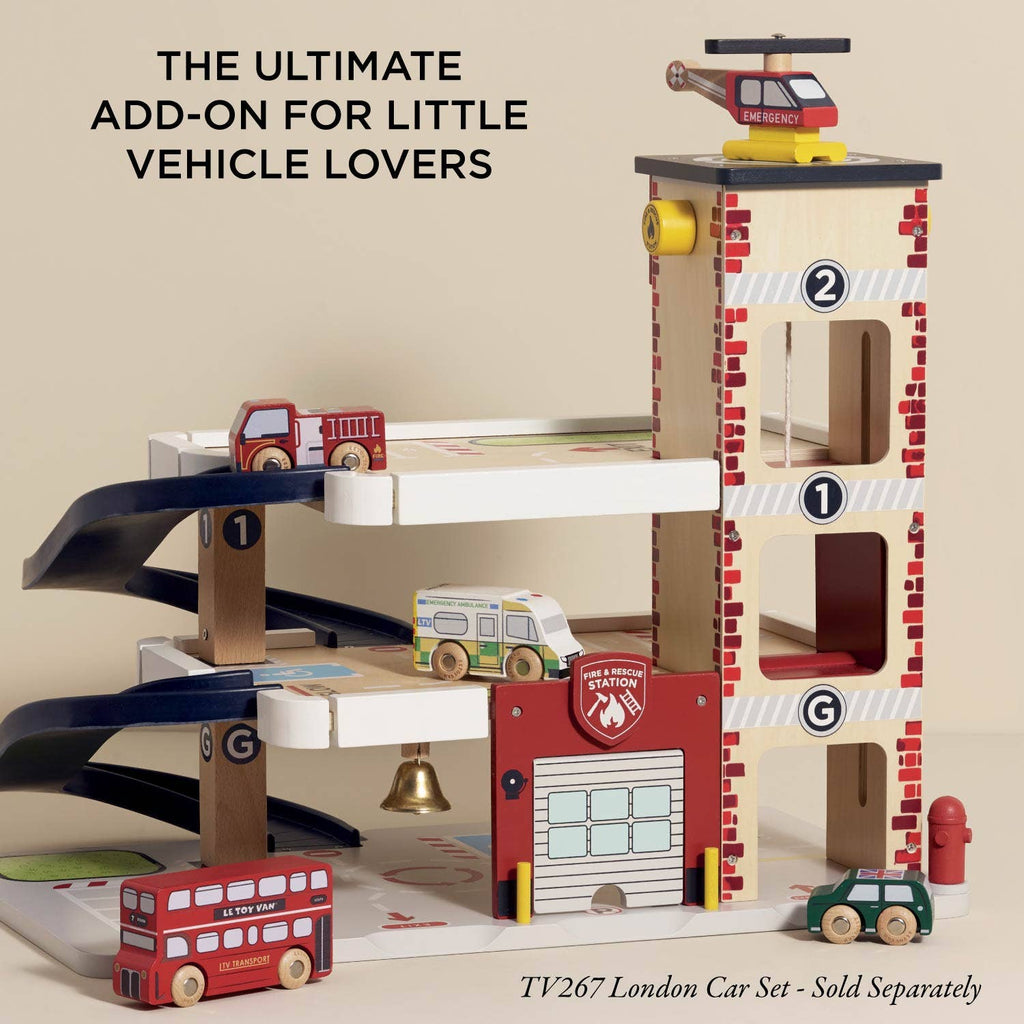 Fire & Rescue Garage