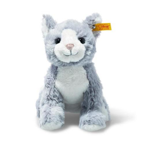 Steiff Cassie Cat, Ice Blue