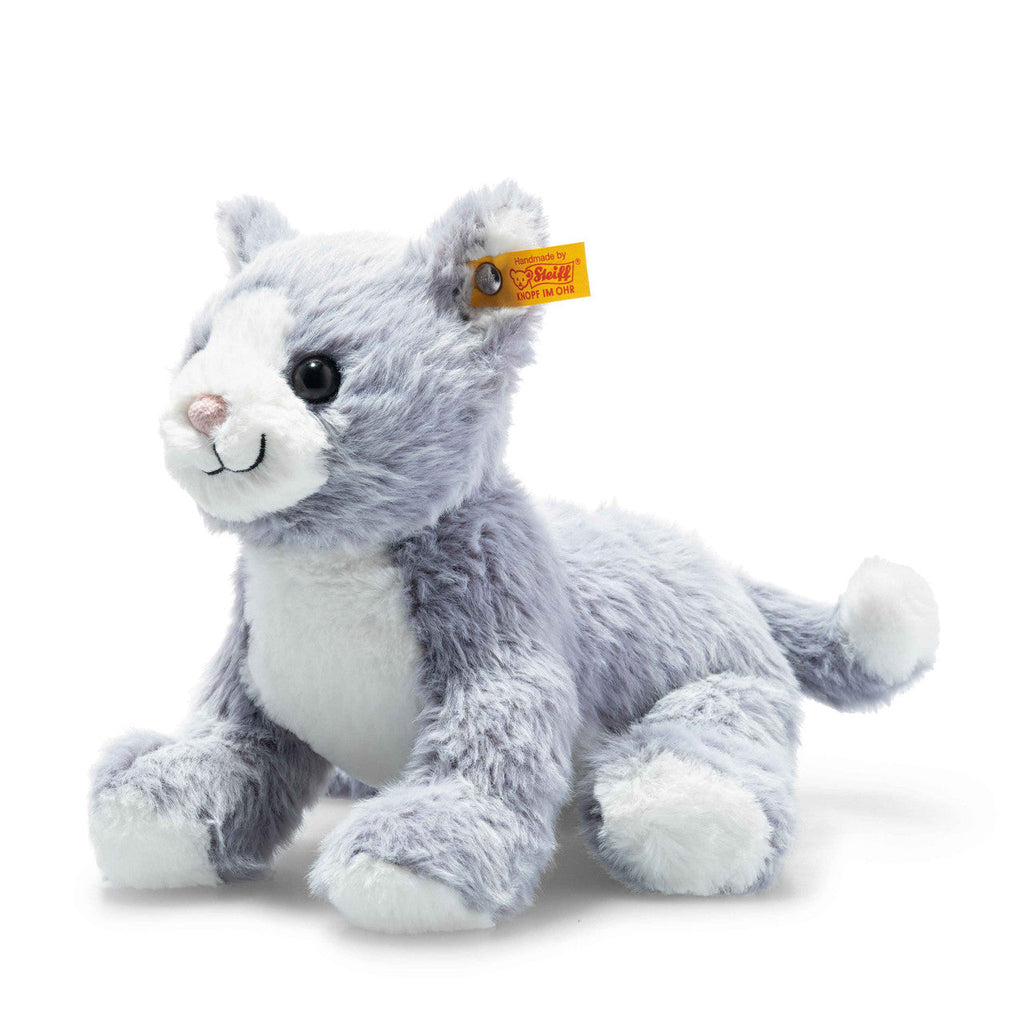 Steiff Cassie Cat, Ice Blue