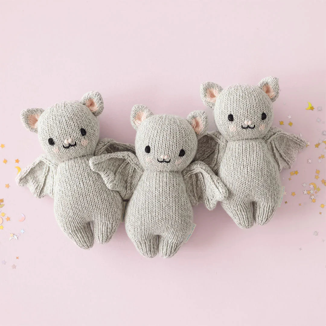 Cuddle + Kind Baby Limited Edition Bat (Grey)