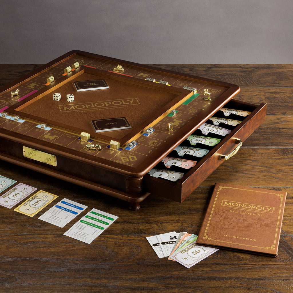 Heirloom Board Game: Monopoly (ships in one week)