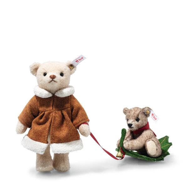Steiff Mama Teddy Bear With Child