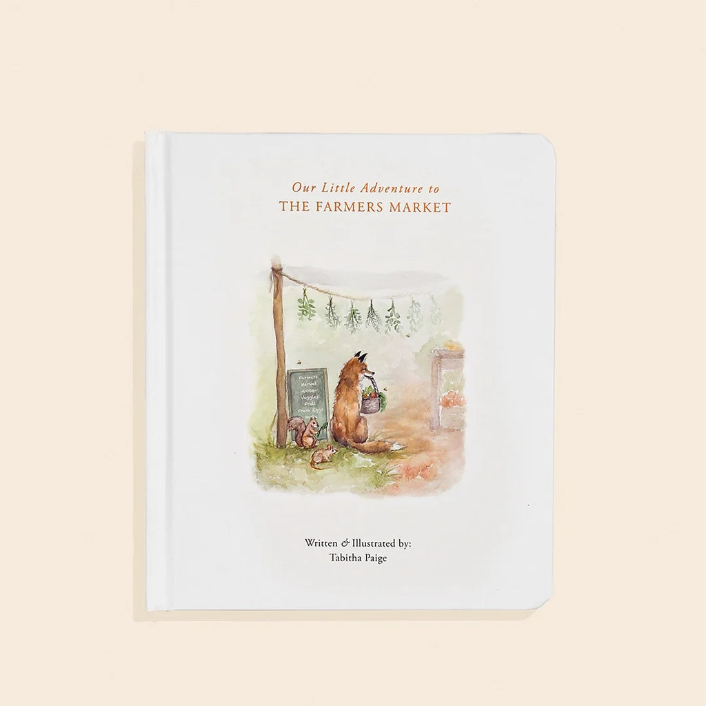Our Little Adventures To the Farmers Market - Board Book