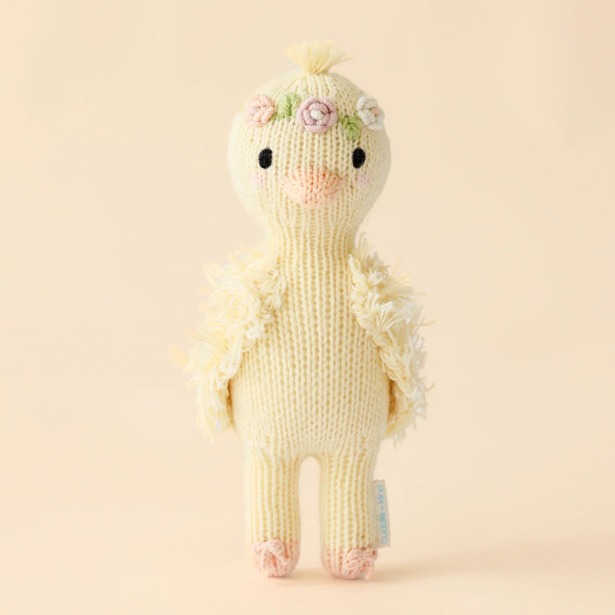 Cuddle + Kind Tiny Flora the Duckling (Mauve)