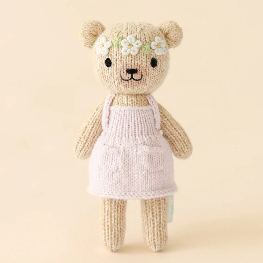 Cuddle + Kind Tiny Olivia the Honey Bear