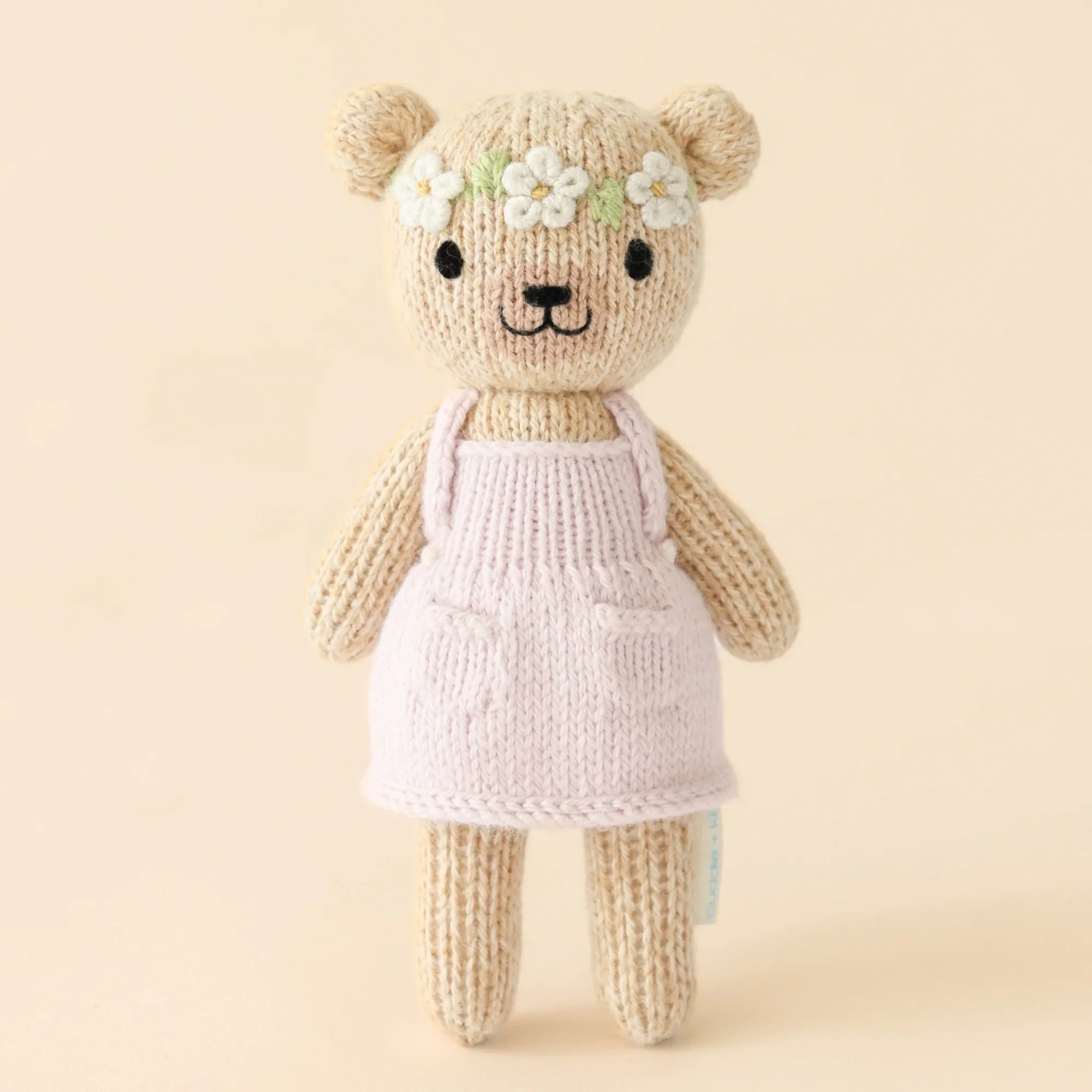 Cuddle + Kind Tiny Olivia the Honey Bear