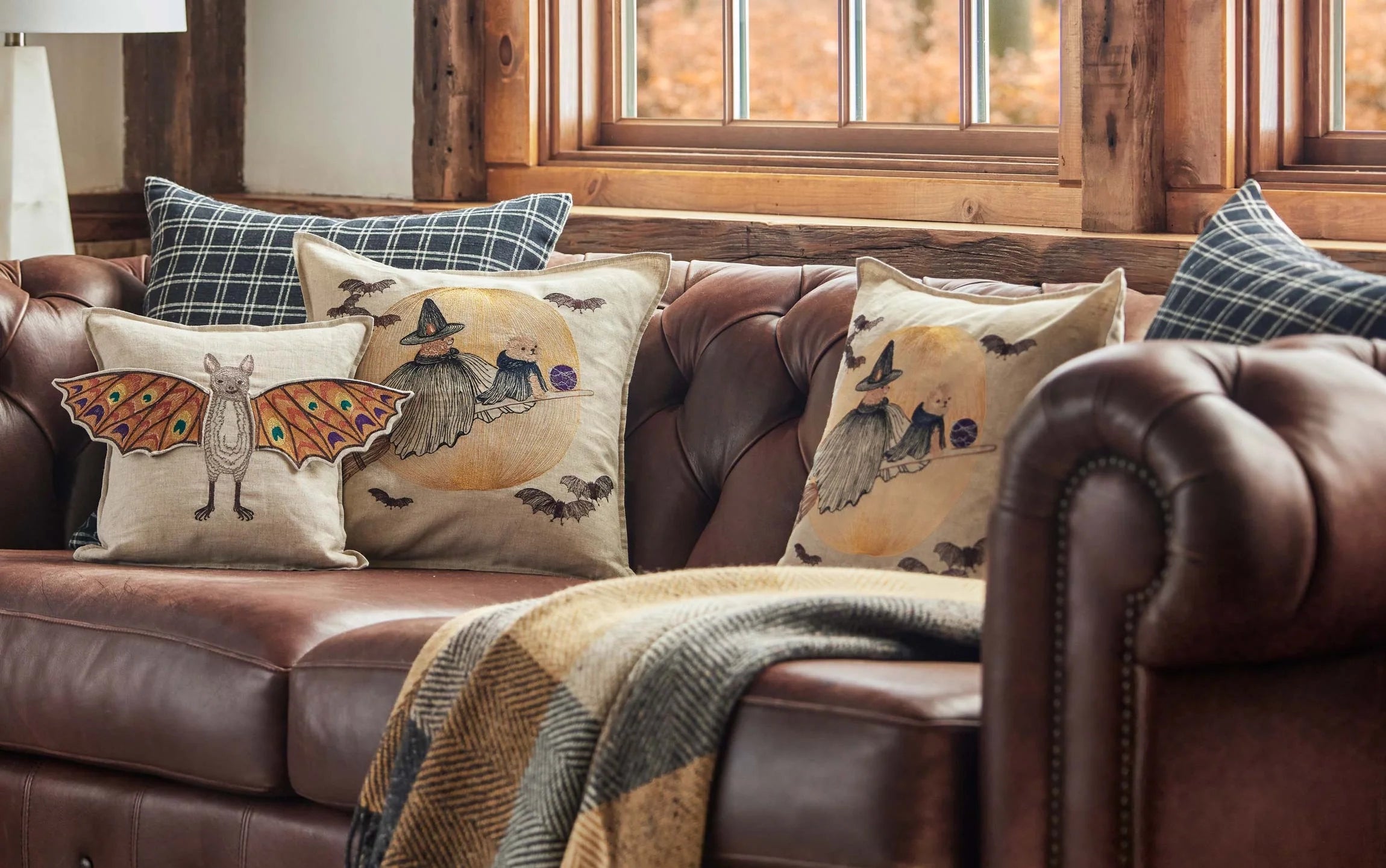 Coral & Tusk Bat Wing Surprise Pillow