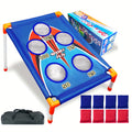 Bean Bag Toss Game Set – 5-Hole Scoring Board, 8 Bean Bags & Carry Bag – Outdoor Backyard Lawn & Beach Game for Adults & Kids, Family Party, Birthday & Holiday Gift