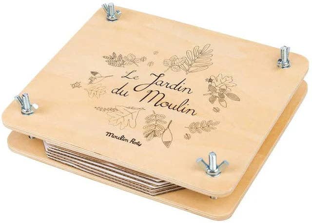 Moulin Roty Botanist Suitcase
